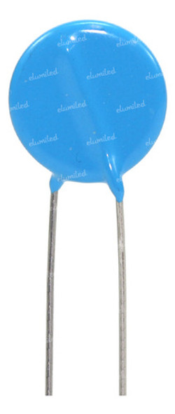 20 Varistores Vdr Oxido Metálico 10mm 150vac (10n241k) 0