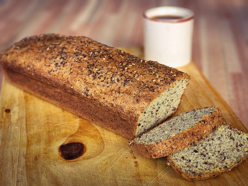 Pan De Molde Keto Dieta Cetogenica Bajo En Carbohidratos 0