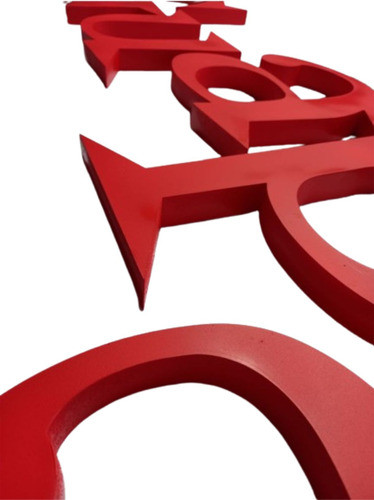 Letras Para Negocios Corpóreas Logos Empresariales - Polyfan 1