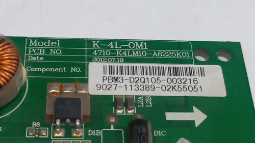 Fuente Inverter Aoc Le32w234d 4710-k4lm10-a6225k01 Dk354 1