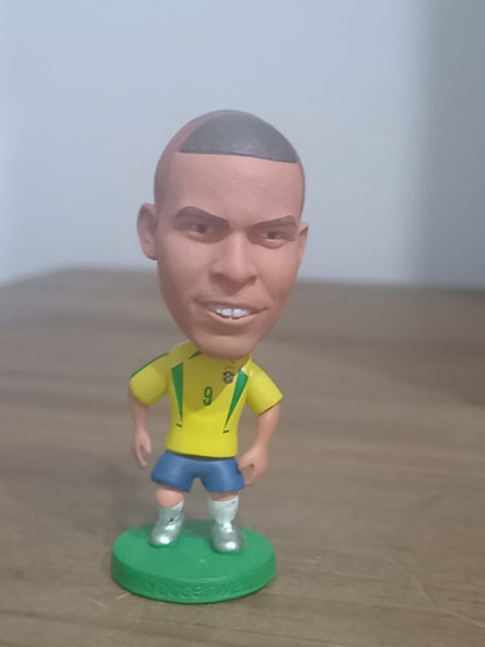 Muñeco Soccerwe - Cabezón Fútbol / Ronaldo Brasil 1