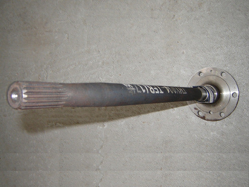 Eje Trasero Isuzu Tf 1991/1996 2.5 (17 Estrias) 0