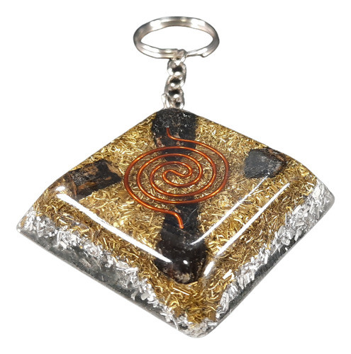 Orgonita Llavero Rombo 0
