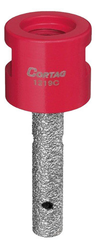 Fresa Diamantada Reta M14 - 10x50mm 60204 Cortag 0