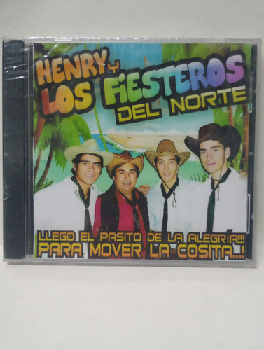 Cd Henry Y Los Fiesteros Del Norte 0
