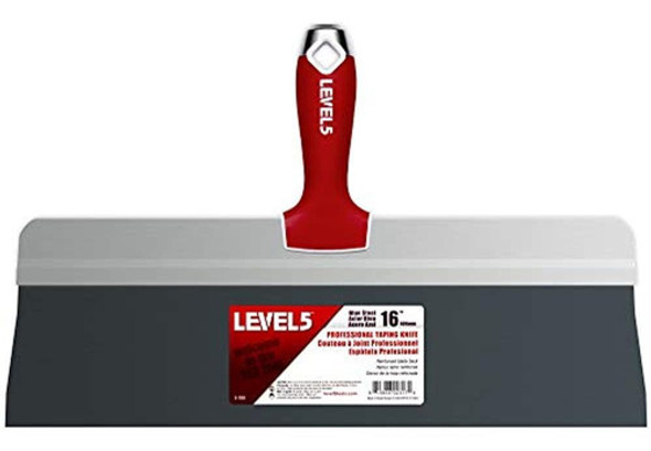 Cuchillo Grande Para Grabar De 16  | Level5 | Acero Azul Con 0