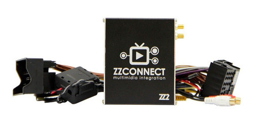 Interface Video/tv/camaras/usb Vw Polo/virtus/tiguan Vwh-x 0