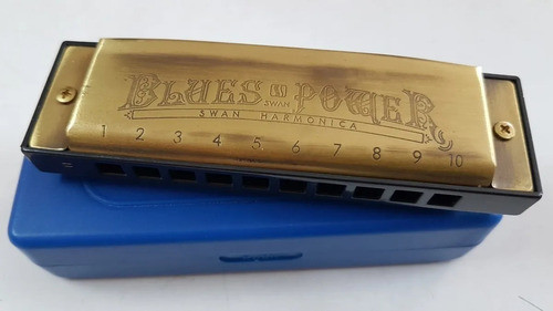 Armonica Re D Swan Vintage Blues Power 1