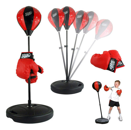 Liberty Las Importaciones Sport Boxeo Punching Bag Con Guan. 0
