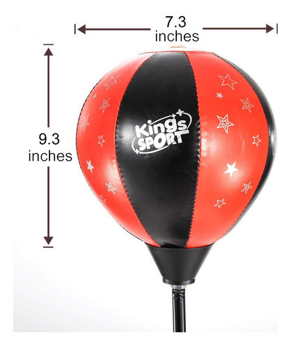 Liberty Las Importaciones Sport Boxeo Punching Bag Con Guan. 1