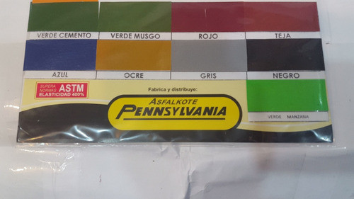 Pintura Para Pisos Pennsylvania  Color Ocre De 20 Litro 1