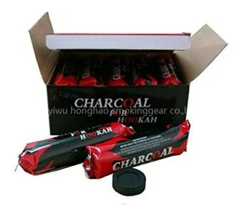 Pack X100 Unidades Carbones Narguila 1