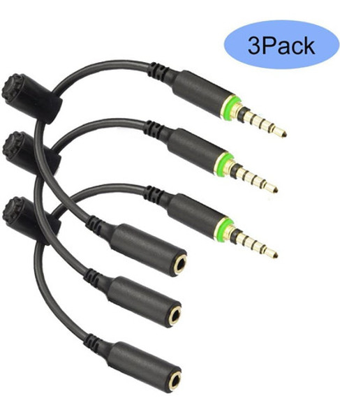 Seadream 3pack Replacement Headphone Extension Cable Wire Co 1