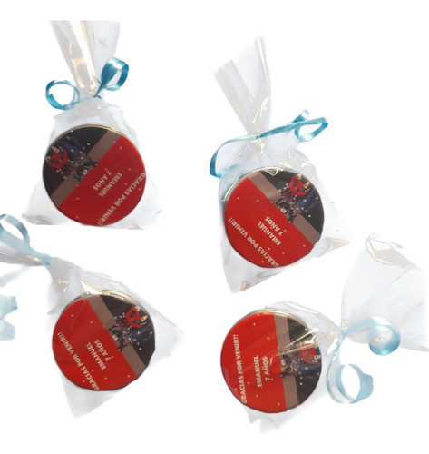 Souvenir Skibidi Toilet Latita Rellenas X10 Personalizadas 0