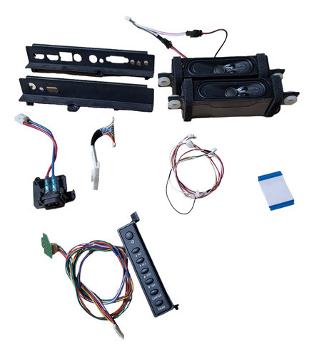 Botonera Parlantes Lvds Ir Tv Hisense Hle3215rt Ble3215rt 0