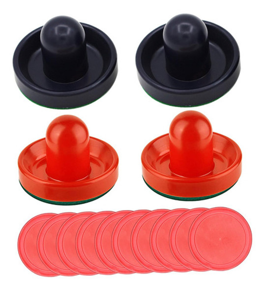 Empurradores E Discos De Air Hockey Remos De Air Estilo D 0