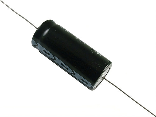 100 Capacitores Electrolitico 4.7 Uf X 50v Axial Trec Rec 0