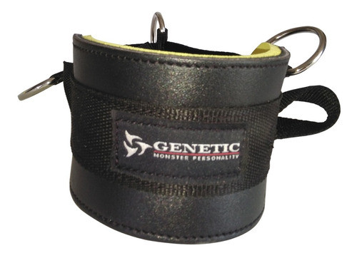 Tobillera Polea Para Glúteos Triple Agarre Gimnasio Genetic 0