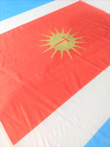 Bandera Santiago Del Estero 90 X 150 Cm Oficial-reforzada 1