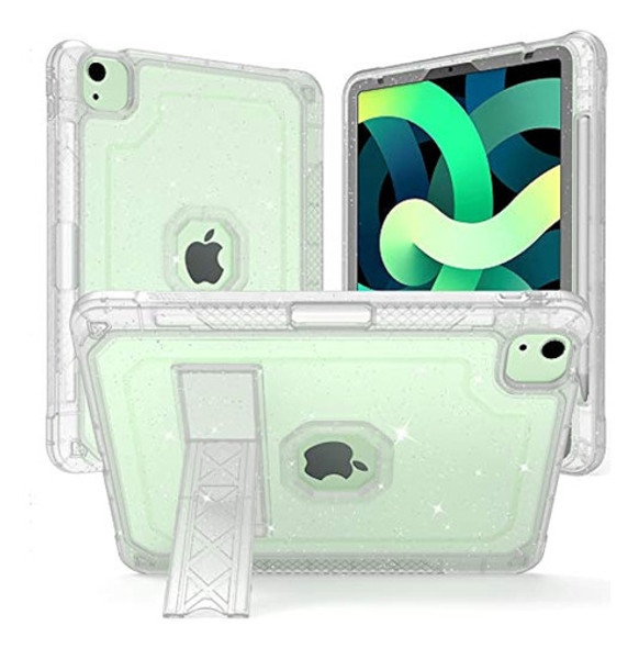 Zonefoker Funda Para iPad Air 4, Funda Para iPad Air De Cuar 0