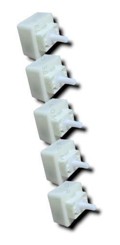 Pack X 5 Unidades Reloj Timer Tecnova 2 Contactos ( 5 Unid ) 0
