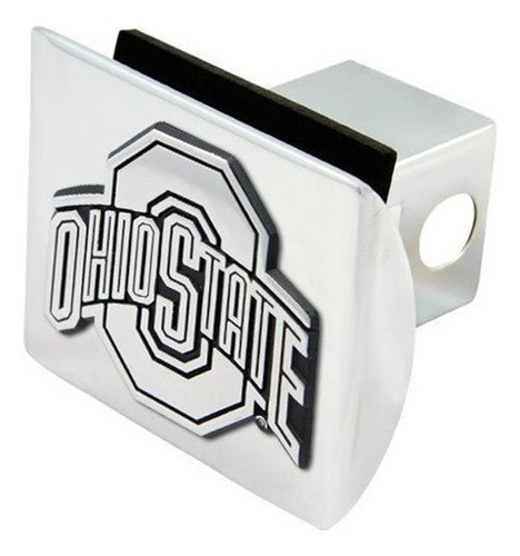 Cubierta De Enganche De Remolque Cromada Ohio State Buckeyes 0