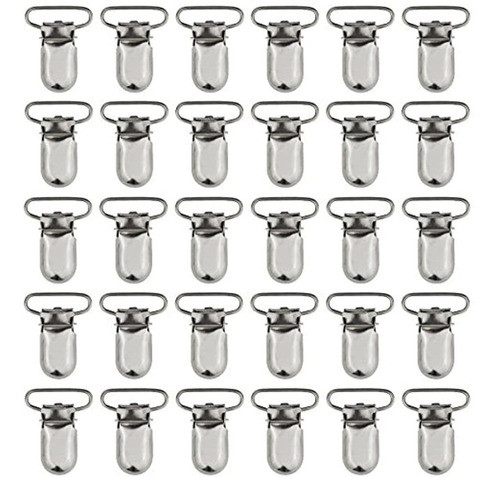 Casarsewindix 25pcs 1  Clips De La Suspension Del Chupete, 0