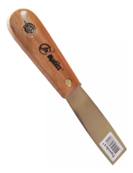 Espatula Pintor Flexible Fleje Inox Mango Madera 25mm 0 Espatula Pintor Flexible Fleje Inox Mango Madera 25mm 0