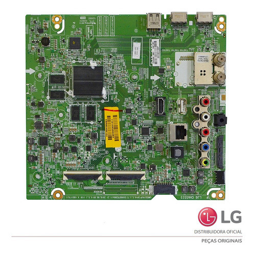 Placa Principal LG 49uh6500 Ebu63671901 Ebu63594603 Eax66752 1