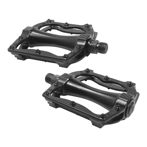 Juego Pedales Plataforma Aluminio Pines Antideslizantes 1