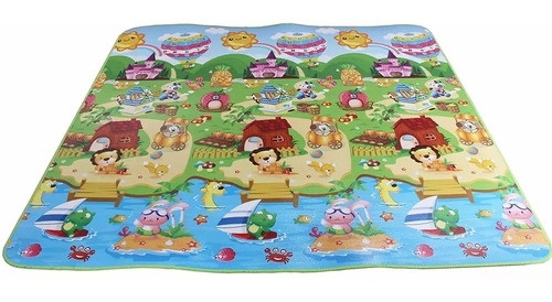 Alfombra De Goma Antigolpe Infantil 120x180 Animal Ltf Shop 1