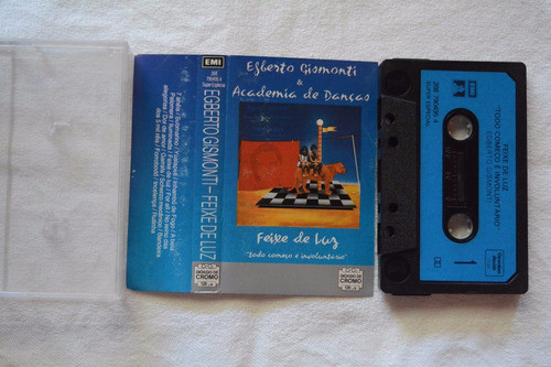 Egberto Gismonti Academia Dança Feixe Luz Fita K7 0