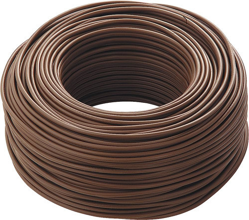 Cable Unipolar 1,50mm Pvc Marron Elephant X100mts 0