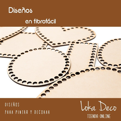 Base Fibrofácil Para Tejer Crochet Al Totora Pedido Especial 0