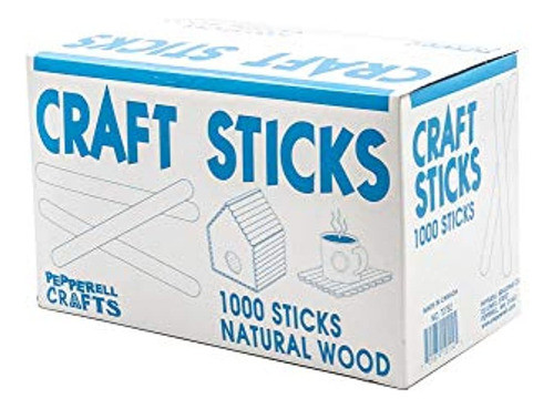 Palitos De Madera Natural Para Manualidades, Palitos De Pale 1