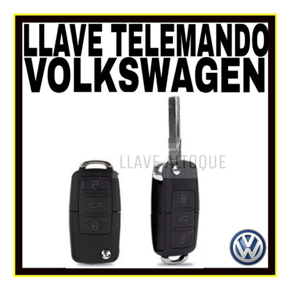 Llave Codificada Vw Gol Trend Copia Duplicado Control Remoto 0
