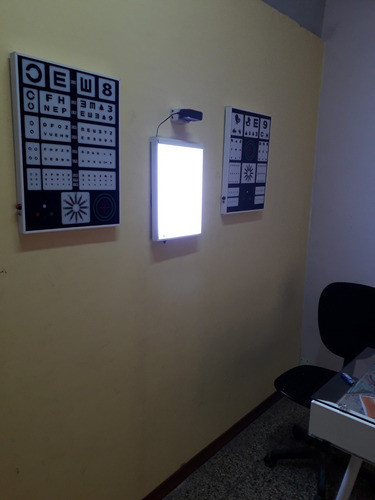 Negatoscopio Led Alto Brillo 38x50 1