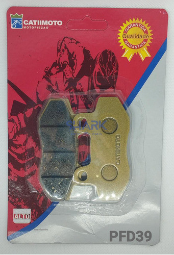 Pastilha Trazeira De Freio Comet 650 0
