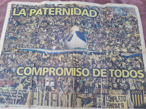 2 Poster Peñarol Medidas 58 Cm Por 75 Cm...leer Descripción 1