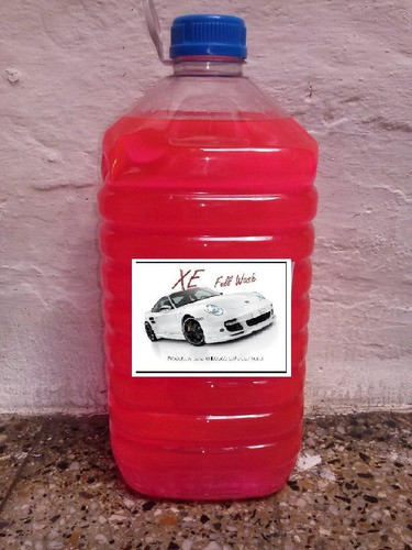Desengrasantes Para Motores Xe Fullwash X 10 Lts 1