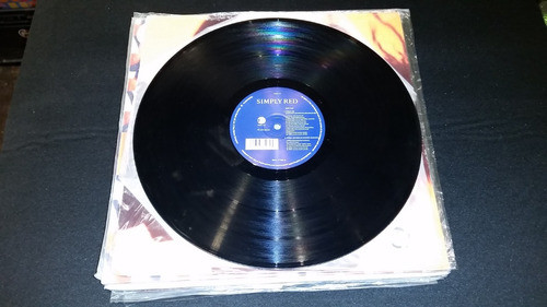 Simply Red Thrill Me Vinilo Maxi Uk Muy Bueno 1