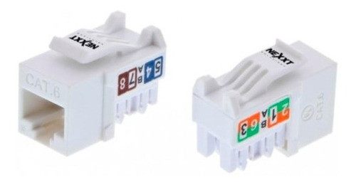 Jack Categoria 6 Nexxt Modulo Rj45 1