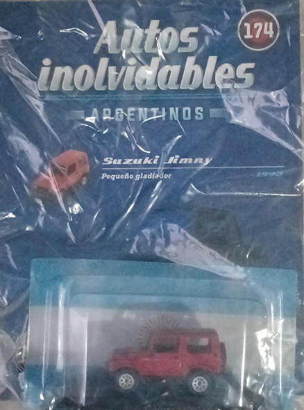 Revista + Auto Inolvidable N 174. Suzuki Jimny (1992). 0