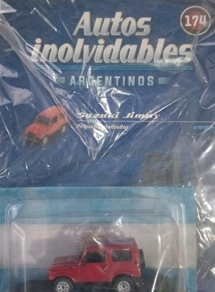 Revista + Auto Inolvidable N 174. Suzuki Jimny (1992). 1