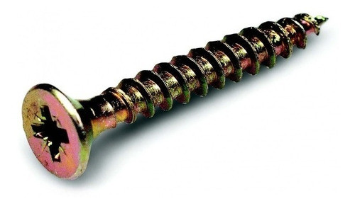 Tornillos Fix 8 X 65 Para Tarugo De 12mm X 100 Unidades 0