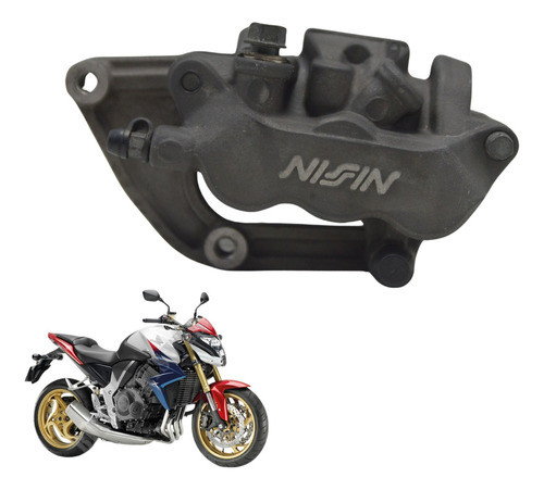 Pinça Freio Dianteira Esquerd Honda Cb 1000 R 11-16 Original 0