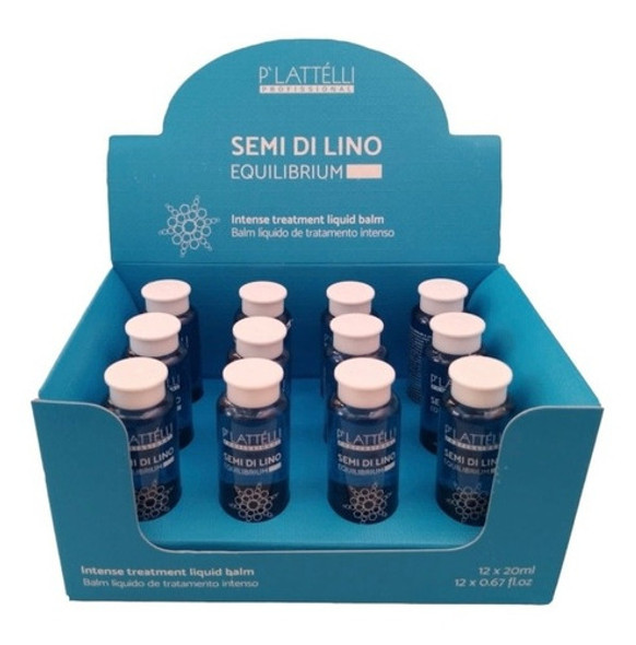 Ampollas Con Proteinas De Lino X12 Unidades Profesional 20ml 0 Ampollas Con Proteinas De Lino X12 Unidades Profesional 20ml 0