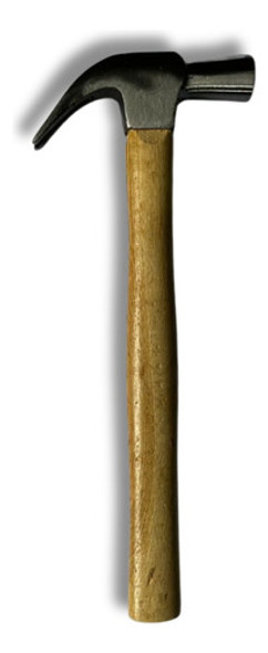Martelo De Unha Em Aço Forjado 27mm Com Cabo De Madeira 0