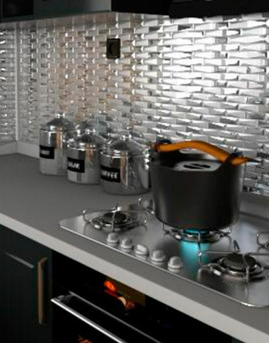Malla De Acero Inox. Savoca Bi. Pta. Comb Sbp40 14.5x28.5 1