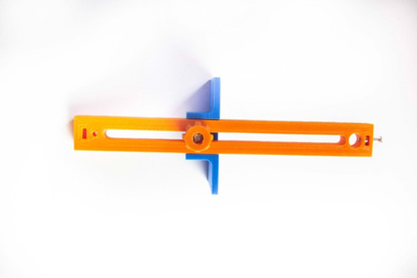 Gramil Trazador Marcador Para Lapiz Plastico 150 Mm 0